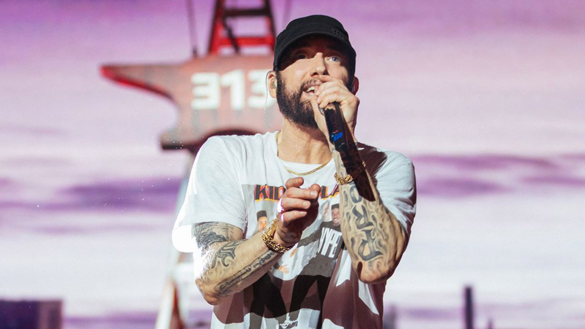 Eminem Abu Dhabi 2019