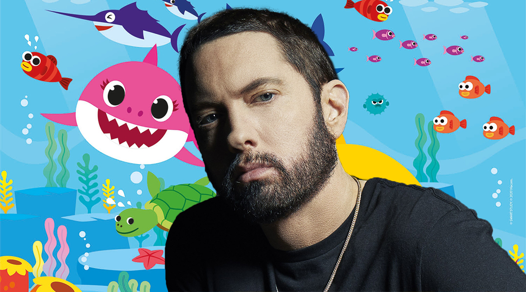 Baby Shark NFT Will Trade on Marketplace Supported by Eminem | Eminem