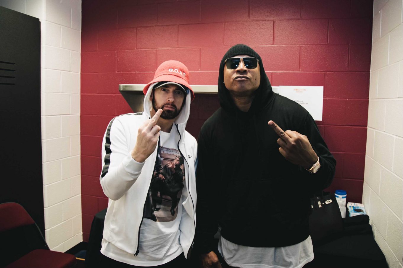 Eminem Joins LL Cool J’s All-Star Summit on New Album, Tracklist ...