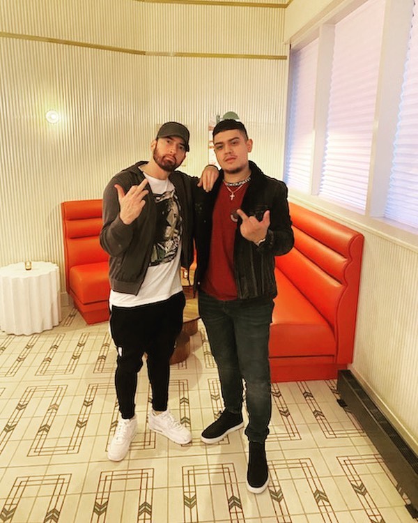 Eminem Met With Another Fan Through Make-A-Wish Foundation