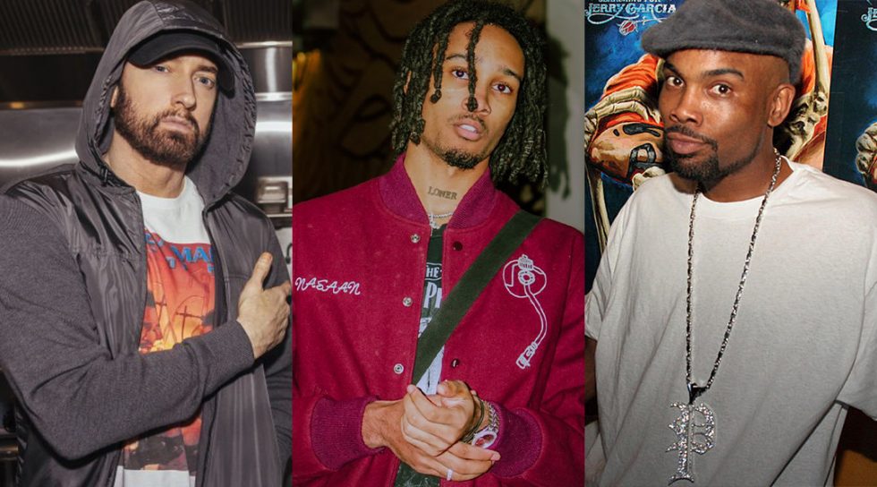 Nasaan References Eminem and Proof on His New Track Eminem Pro the