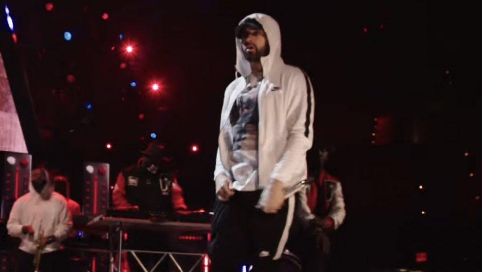 Rehearsal Video from LL Cool J's & Eminem's Rock & Roll Hall Of Fame Performance 2021