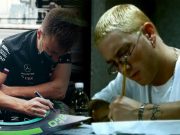 Mercedes F1 Eminem