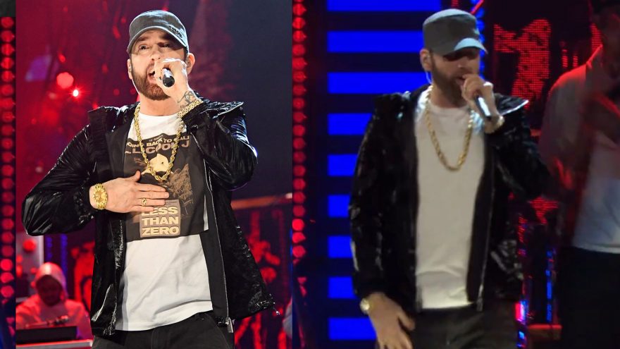 HBO Erased Eminem’s Homage to LL Cool J From Their Televised Performance
