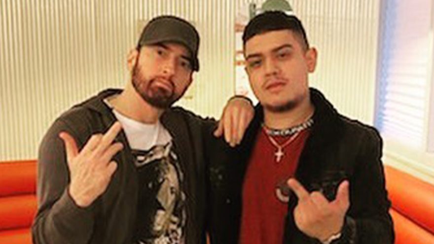 Eminem Met With Another Fan Through Make-A-Wish Foundation