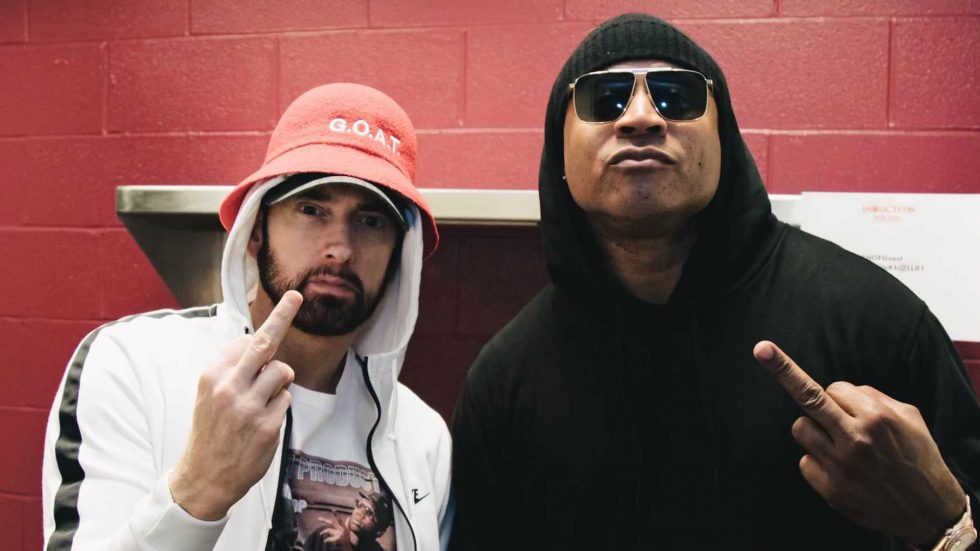 Eminem Posts New Photo To Promote Rock & Roll Hall Of Fame Performance Premiere