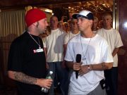 Fred Durst Eminem MTV VMA 2000