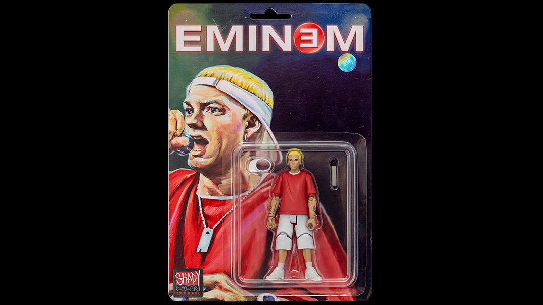 Eminem Releases His #ShadyCon Action Figures And Other Merch on Black Friday