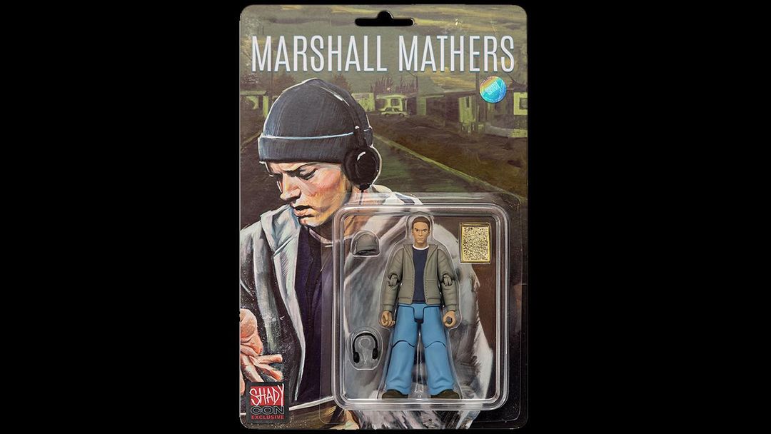 Eminem Releases His #ShadyCon Action Figures And Other Merch on Black Friday