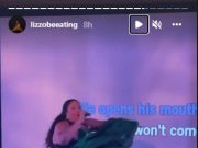Lizzo Xmas IG