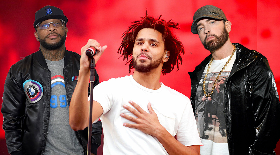 J. Cole Names Eminem and Royce da 5’9 As His Formative Influence ...