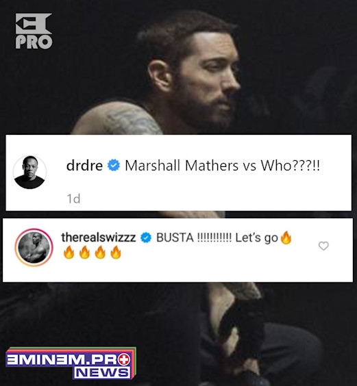 Swizz Beatz Named Eminem's Opponent for Possible Verzuz