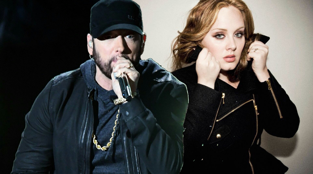 Eminem Reached New Peak on Spotify Daily Chart Leaving Adele