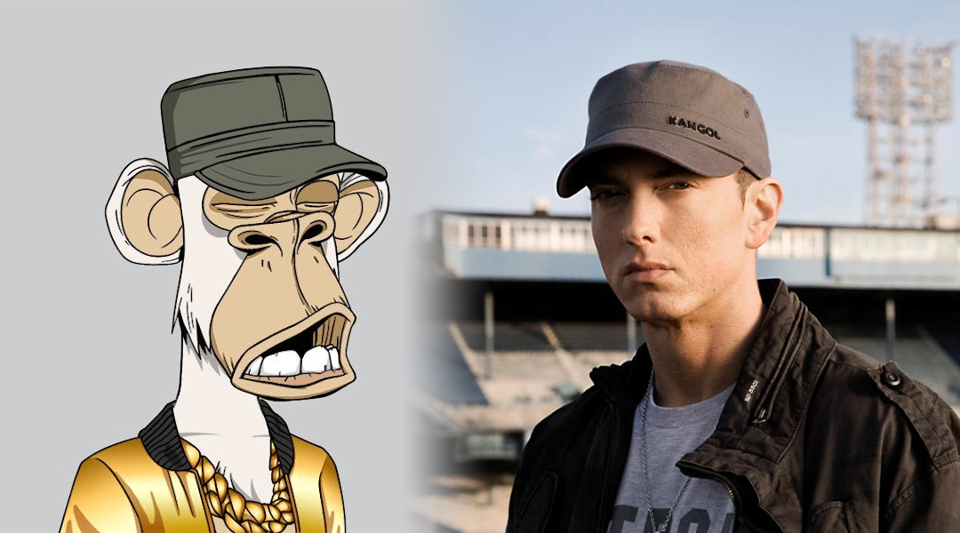 Eminem Changes His Social Media Avatar to Bored Ape NFT He Bought For $500,000 | Eminem.Pro - the biggest and most trusted source of Eminem