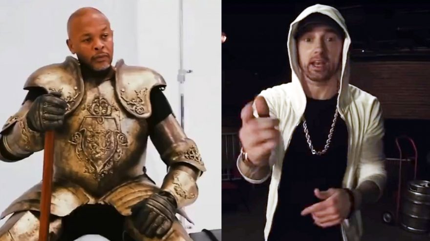 Dr. Dre and Eminem Inspire Artwork For Interscope 30th Anniversary