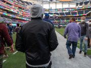 Eminem, Super Bowl 2022. Photo by Jeremy Deputat