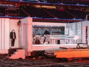 Eminem, Super Bowl 2022. Photo by Jeremy Deputat