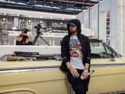 Eminem, Super Bowl 2022. Photo by Jeremy Deputat