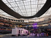 Eminem, Super Bowl 2022. Photo by Jeremy Deputat