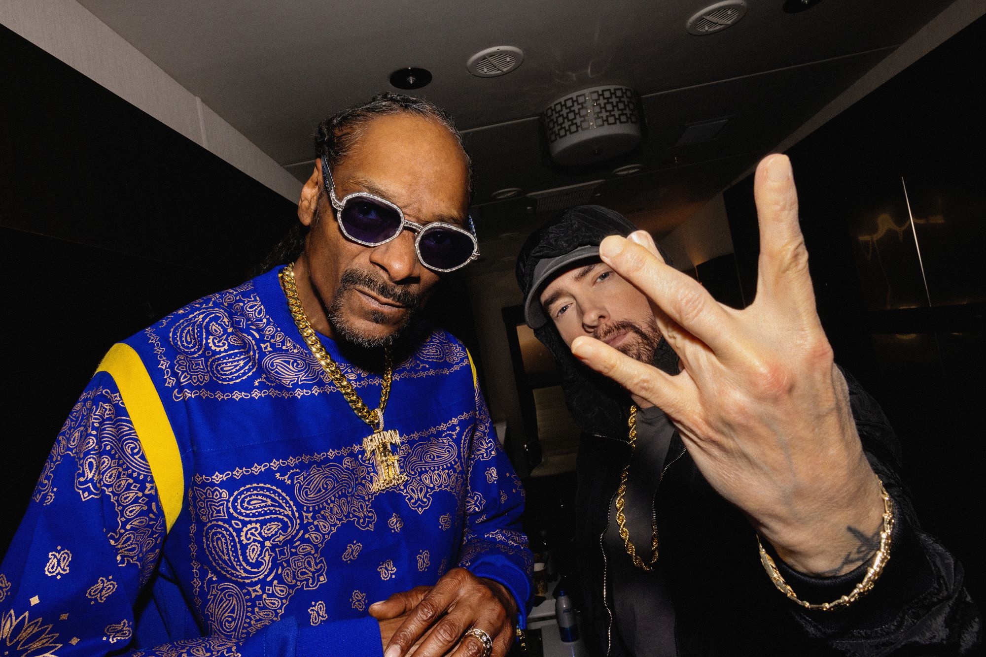 Children Of Eminem And Snoop Dogg Came Together To Watch Their Parents 