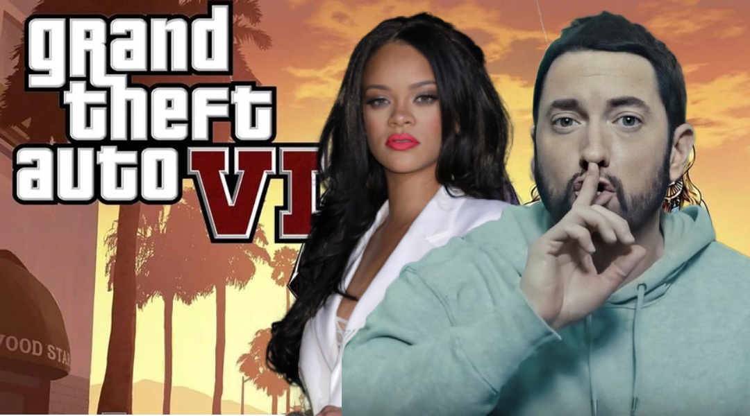 A known source of leaks has drawn a 'Grand Theft Auto 6' scene