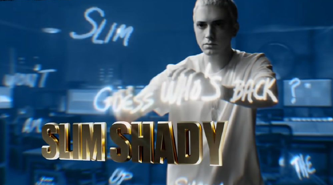 EMINEM – The Slim Shady LP