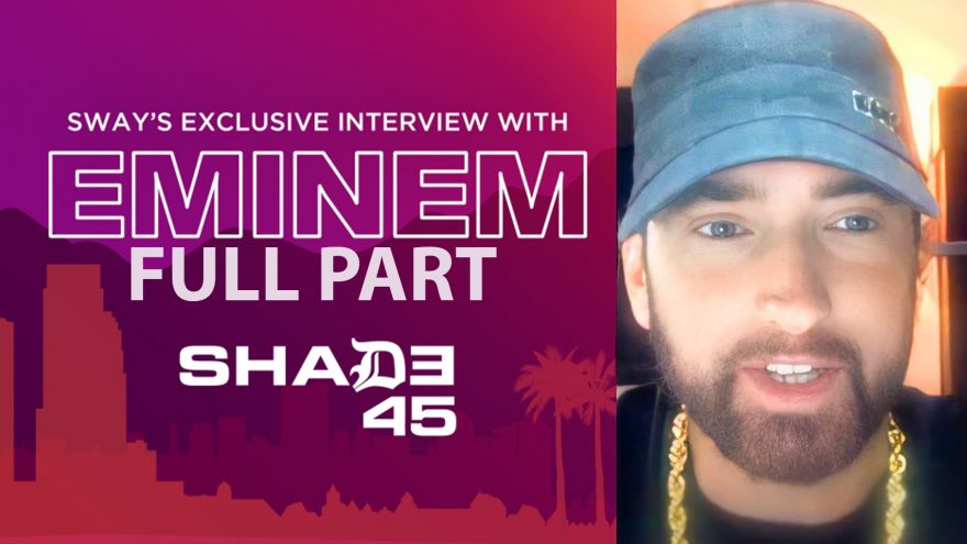 Eminem on Upcoming Superbowl Halftime Show: “I just Hope We All Remember Our Lyrics and Don’t Fuck It Up”