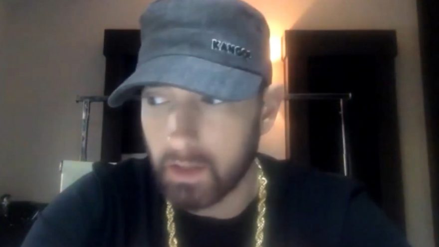 Did Eminem Just Hint At New Album?