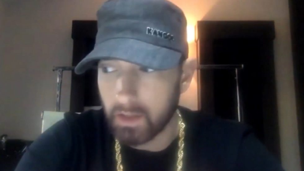 Did Eminem Just Hint At New Album?