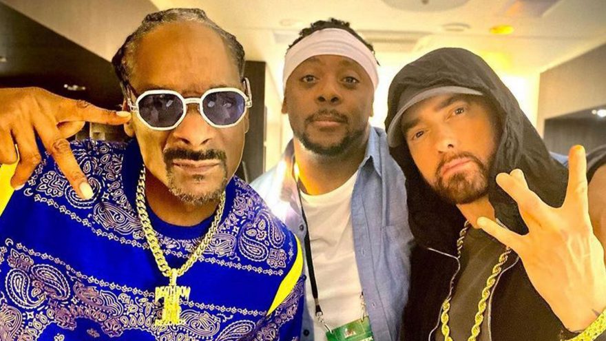 Snoop Dogg Mr. Porter Eminem, Super Bowl 2022
