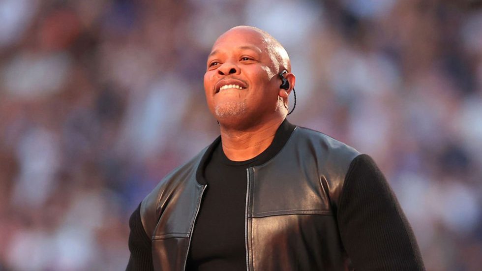 Dr. Dre Super Bowl 2022