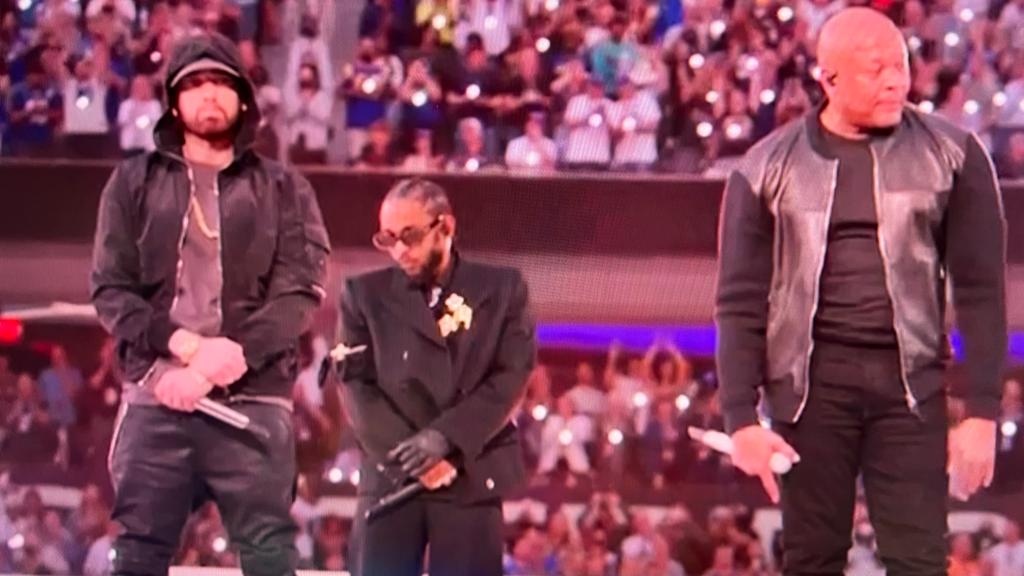 Dr. Dre and Eminem Made History With Unforgettable Super Bowl Halftime Show