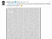 Joyner to Lolapalooza twt2