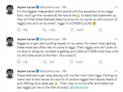 Joyner to Lolapalooza twt2.5