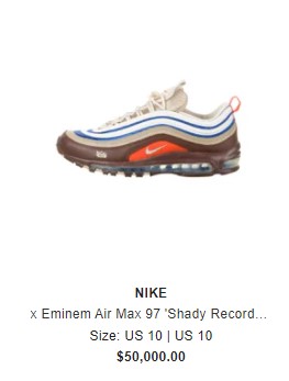 Nike Air Max 97 x Eminem Shady Records Info