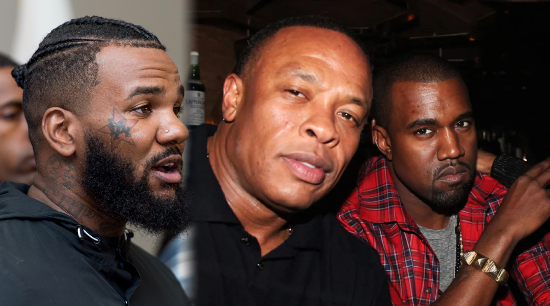 The Game Says Kanye Has Done More For His Career In The Past Two Weeks Than  Dr. Dre Has Ever Done - theJasmineBRAND