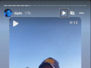 Diplo Coachella IG