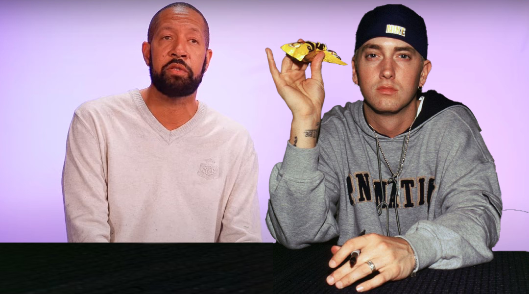 Rapper Who Beat Eminem in Battle Helped Him to Get Signed to Dr. Dre | Eminem.Pro - the biggest and most trusted source of Eminem