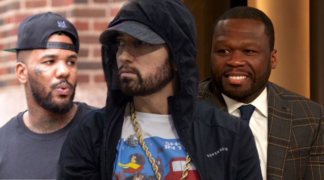 The Game Says He Challenges Eminem Because 50 Cent Cannot Rap | Eminem.Pro - the biggest and most trusted source of Eminem