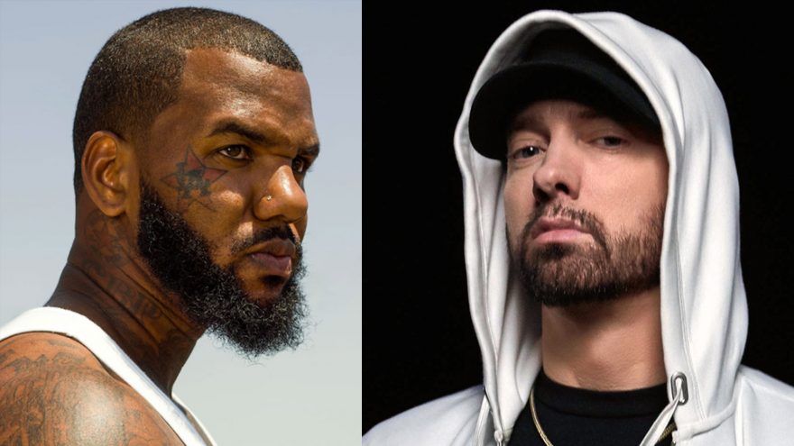 The Game is Ready to Drop Eminem Diss