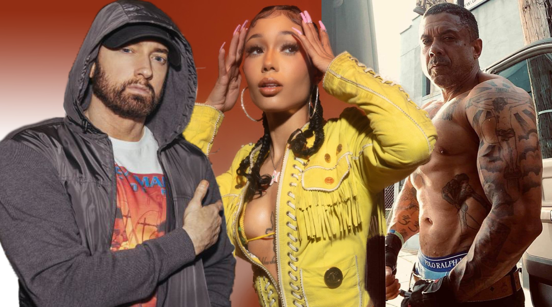 Benzino’s Daughter Coi Leray Shouts Out Eminem on His Hall of Fame Induction Day
