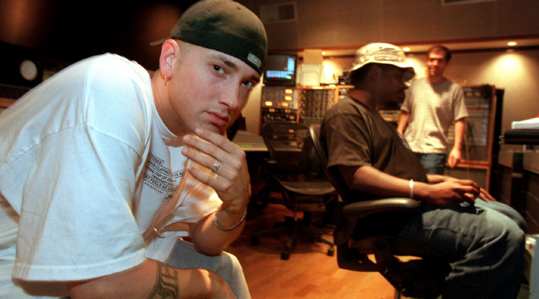 Eminem In Studio