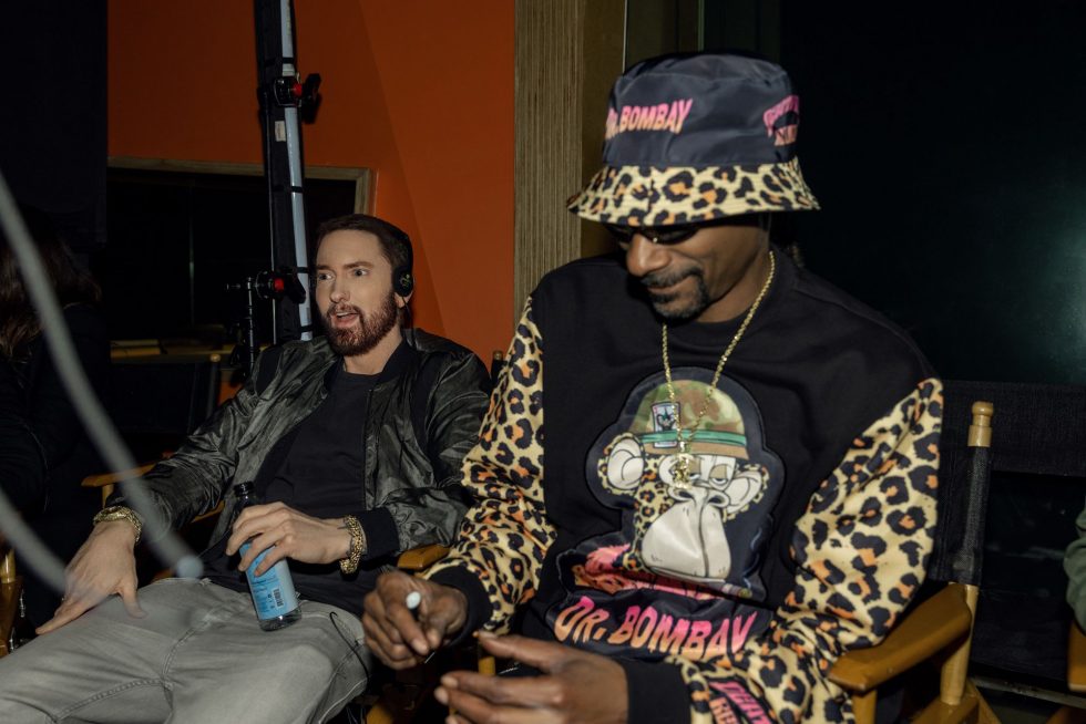 Eminem x Snoop Dogg From The D 2 The LBC 2022, photo by Jeremy Deputat