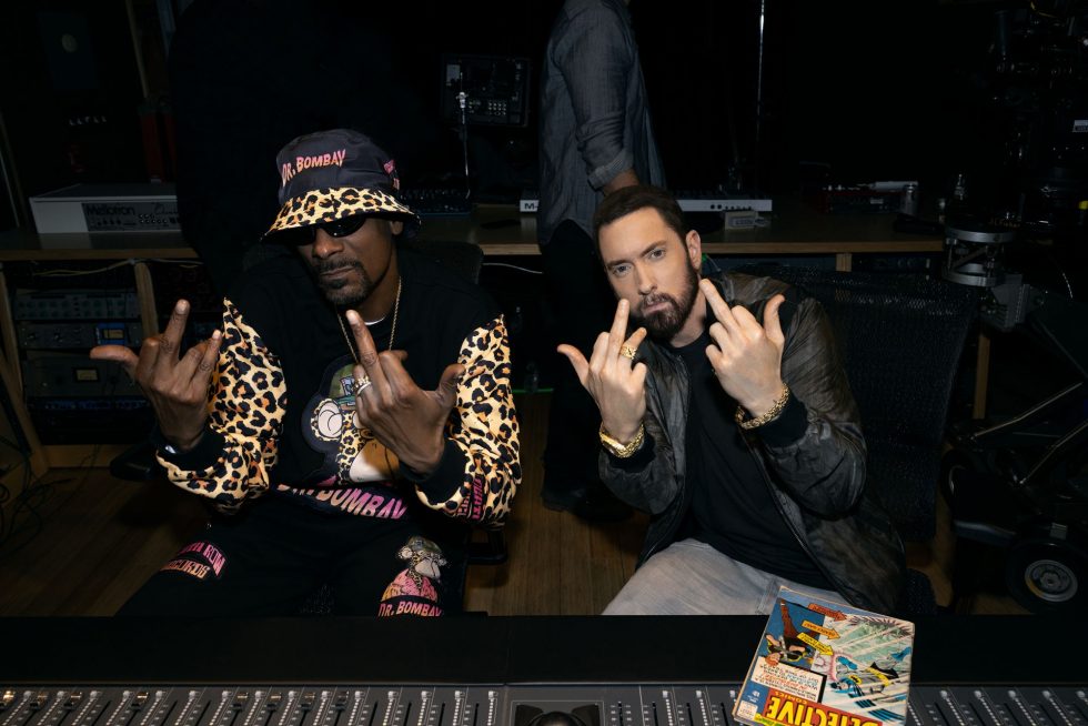 Eminem x Snoop Dogg From The D 2 The LBC 2022, photo by Jeremy Deputat