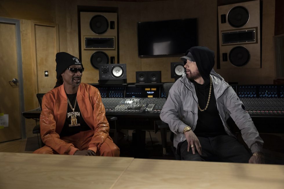 Eminem x Snoop Dogg From The D 2 The LBC 2022, photo by Jeremy Deputat