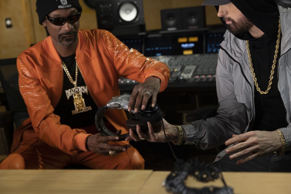 Eminem x Snoop Dogg From The D 2 The LBC 2022, photo by Jeremy Deputat