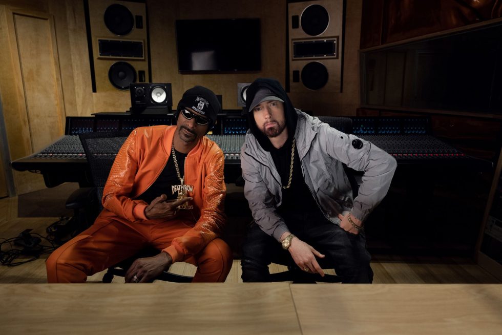 Eminem x Snoop Dogg From The D 2 The LBC 2022, photo by Jeremy Deputat