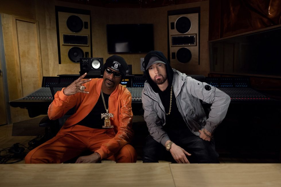 Eminem x Snoop Dogg From The D 2 The LBC 2022, photo by Jeremy Deputat