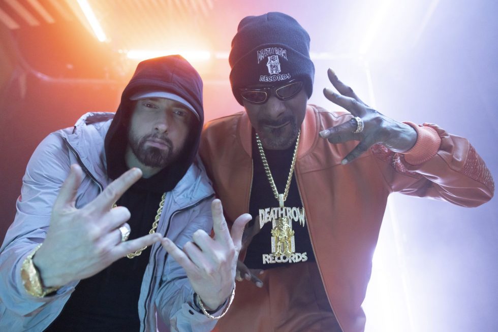 Eminem x Snoop Dogg From The D 2 The LBC 2022, photo by Jeremy Deputat