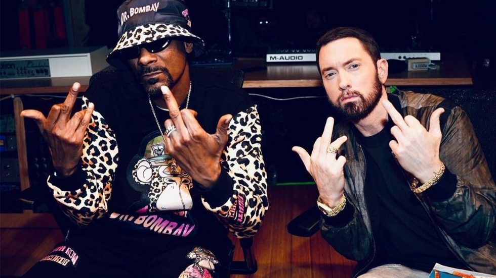 Eminem Snoop Dogg 2022